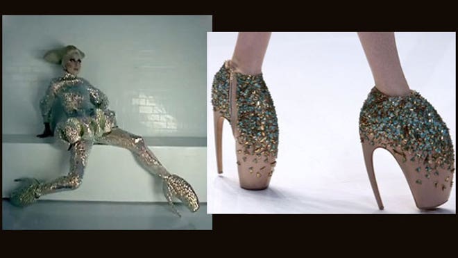 Lady Gaga's Crazy Heels